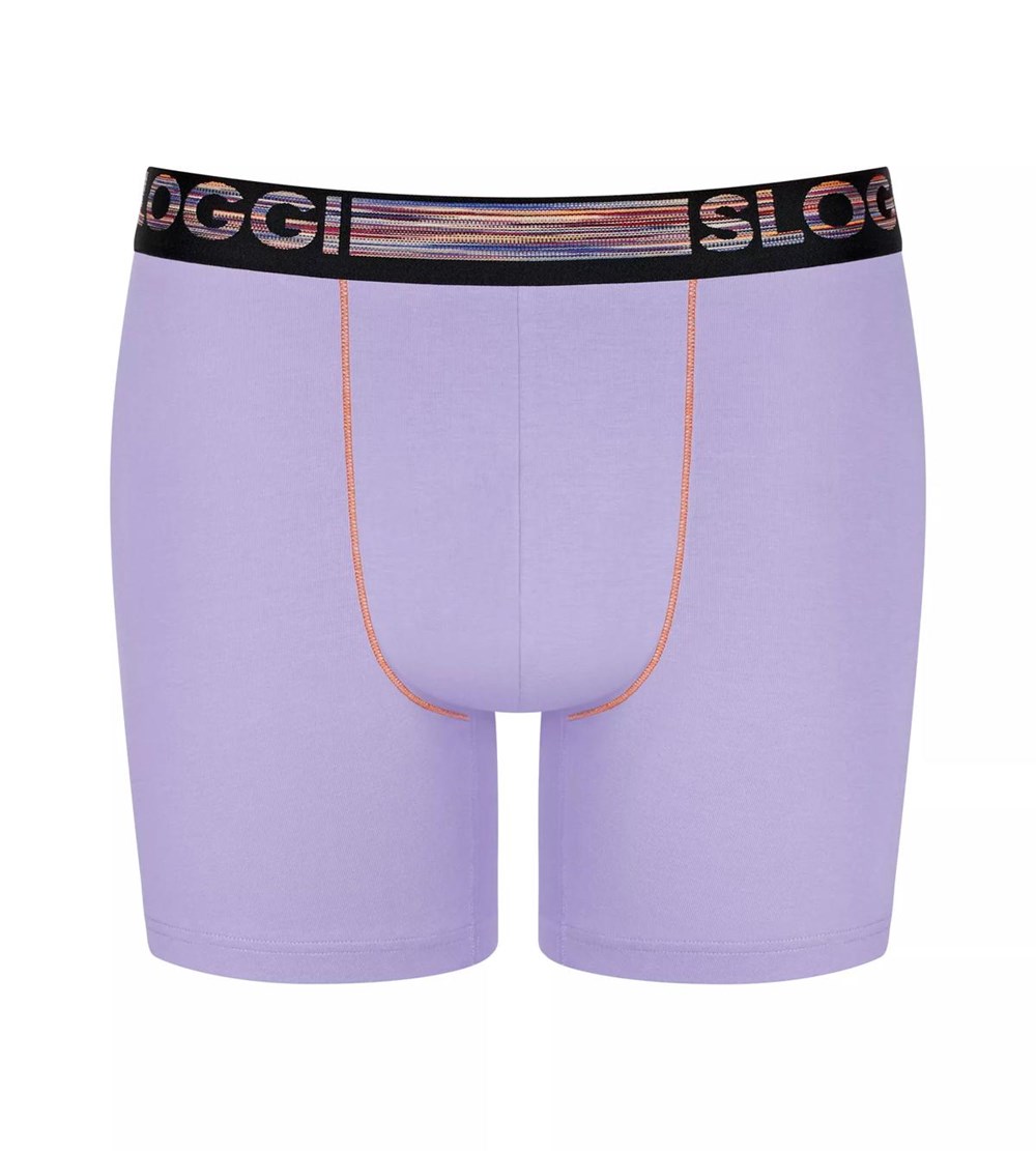 Sloggi Go Abc Natural Shorts Multicolour | 69173-TPDM