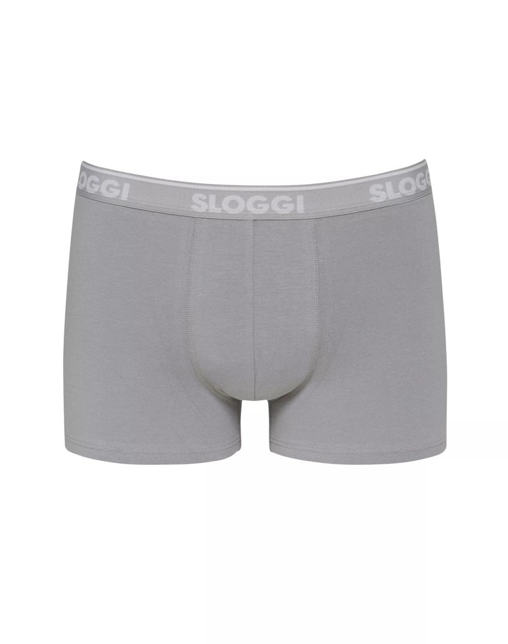 Sloggi Go Abc Shorts Stone Grey | 95267-VBUZ