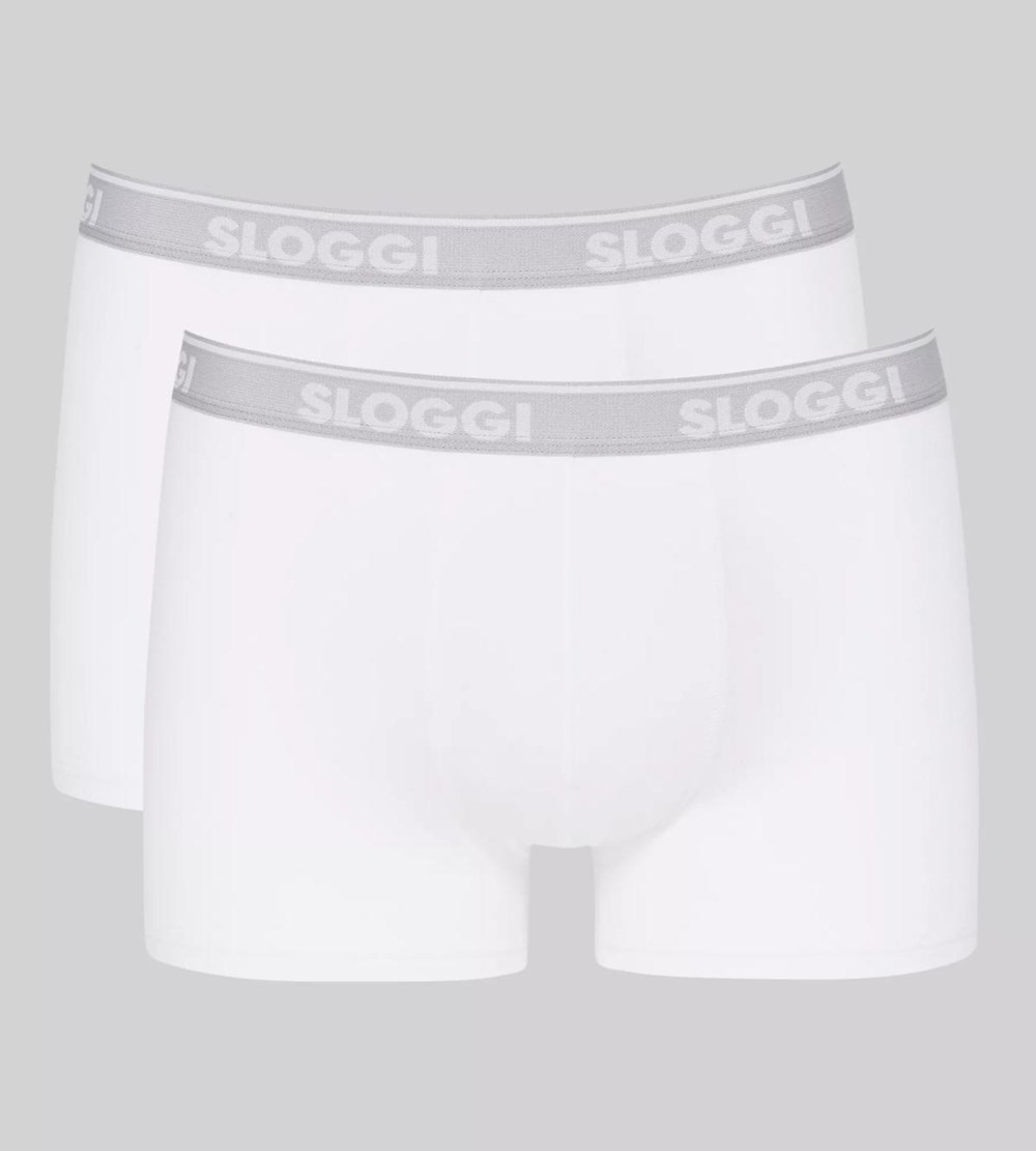 Sloggi Go Abc Shorts White | 51936-ZEIK