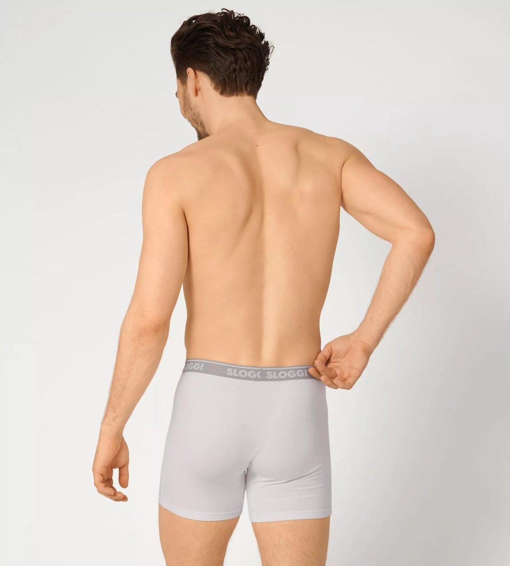 Sloggi Go Abc Shorts White | 51936-ZEIK