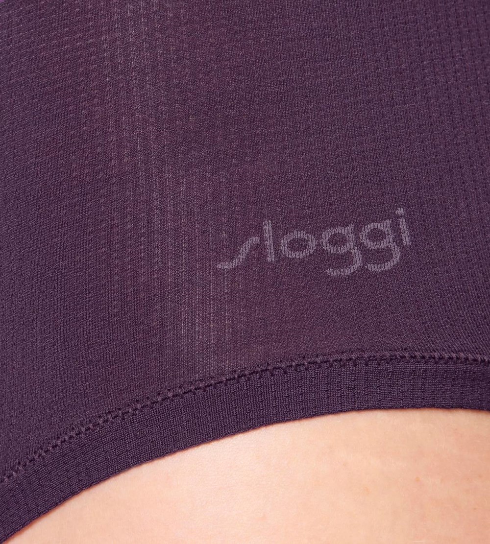 Sloggi Go Allround Body With Spaghetti Strap Plum | 51630-HPCX