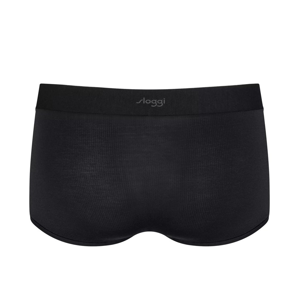 Sloggi Go Allround Boyshort Black | 09436-ETUA