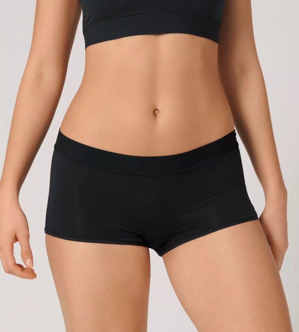 Sloggi Go Allround Boyshort Black | 09436-ETUA