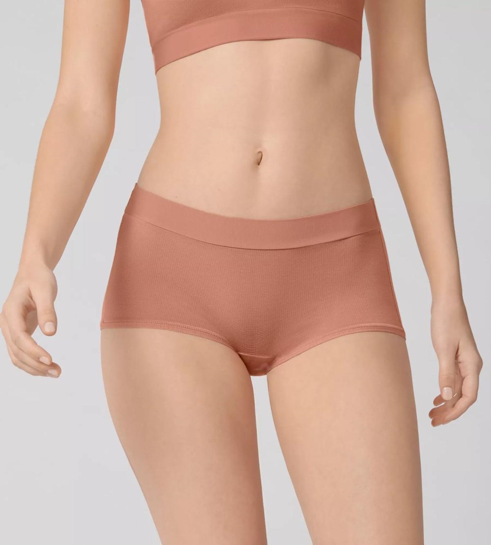 Sloggi Go Allround Boyshort Indian Summer | 14057-DYSZ