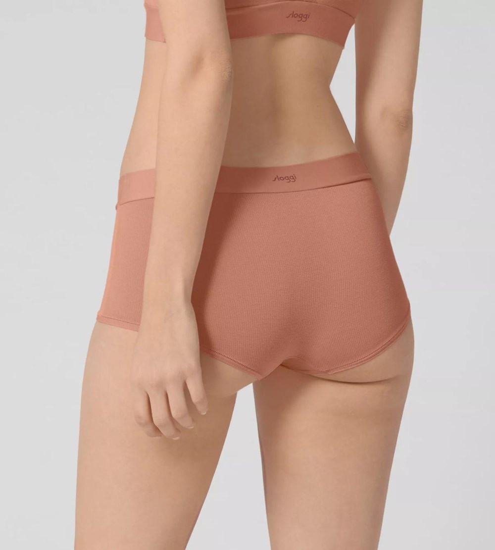 Sloggi Go Allround Boyshort Indian Summer | 14057-DYSZ