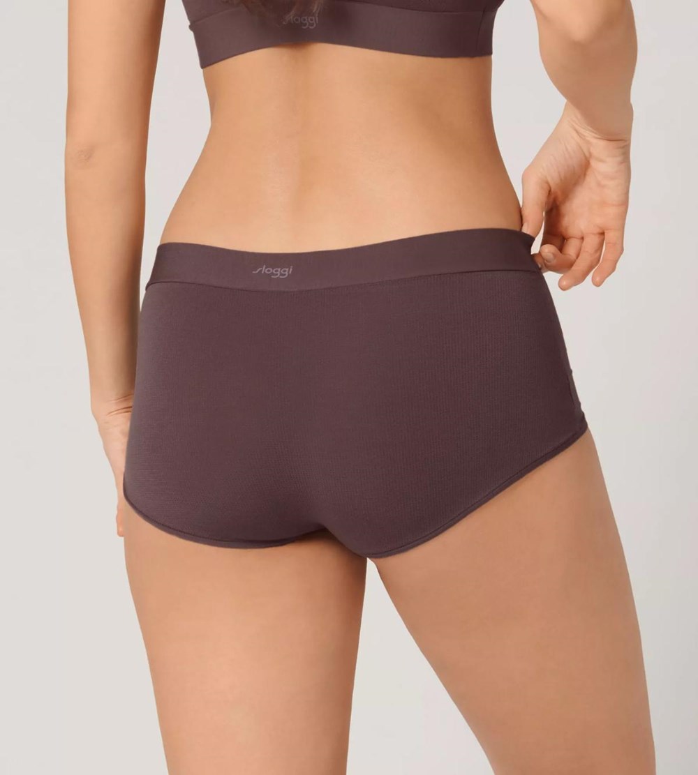 Sloggi Go Allround Boyshort Kaluha | 18750-HSQI