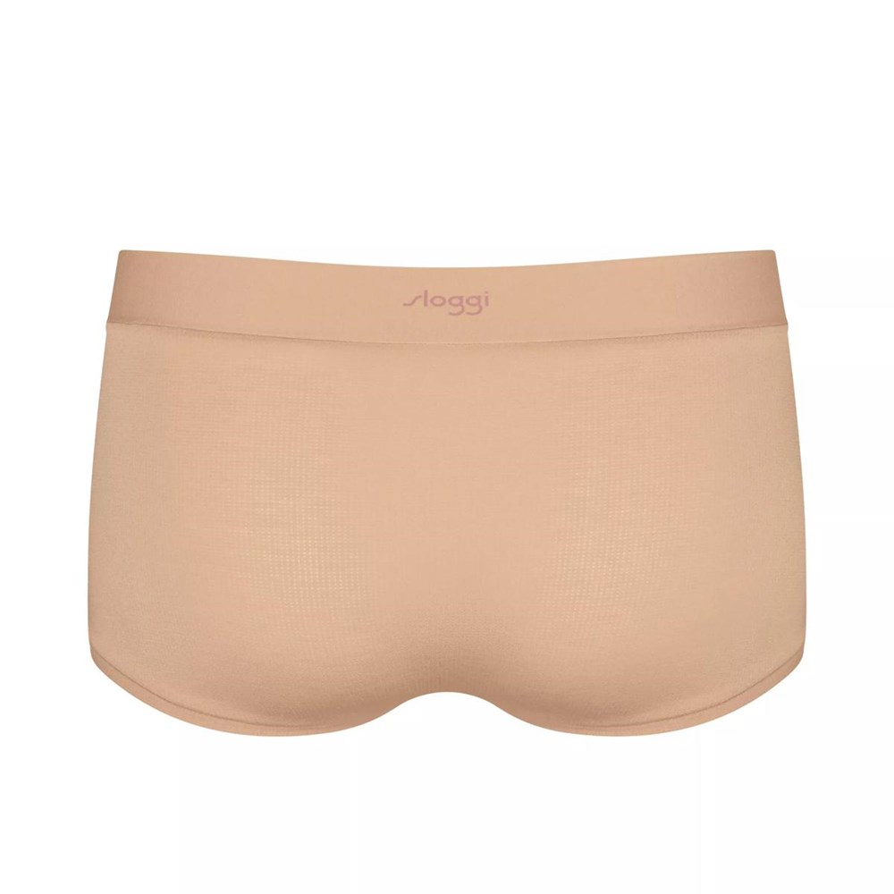 Sloggi Go Allround Boyshort Peanut Butter | 74520-BNJI