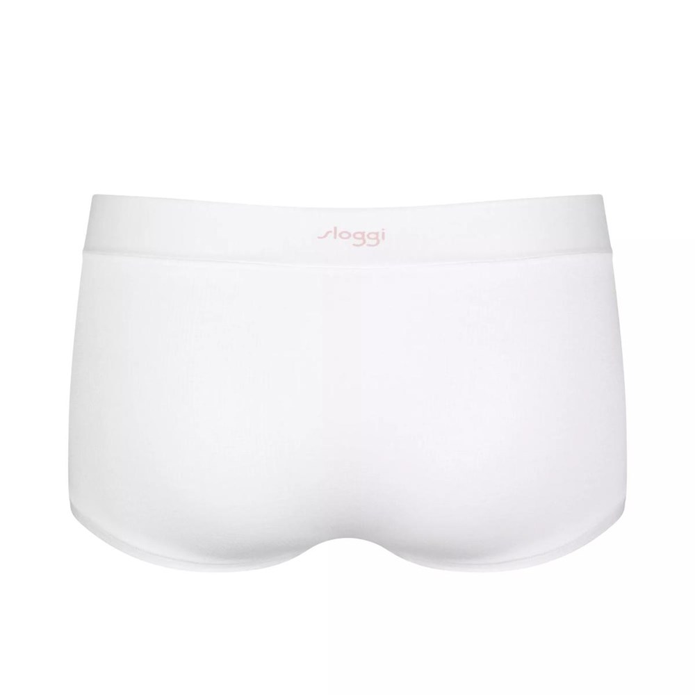 Sloggi Go Allround Boyshort White | 60524-BSQX