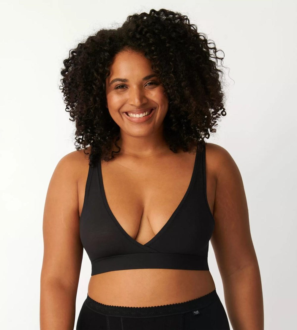 Sloggi Go Allround Bralette Black | 60349-AWKP