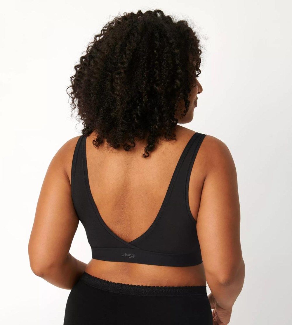 Sloggi Go Allround Bralette Black | 60349-AWKP