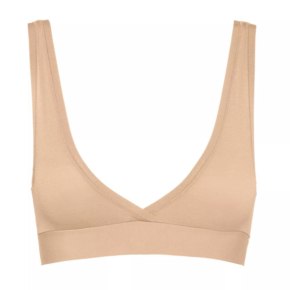 Sloggi Go Allround Bralette Peanut Butter | 98302-ENZQ