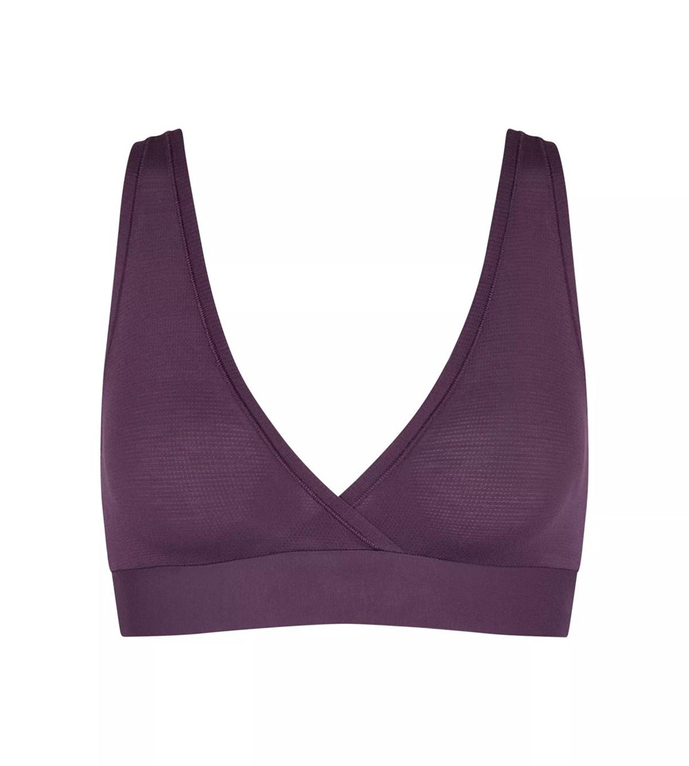 Sloggi Go Allround Bralette Plum | 01574-CXID