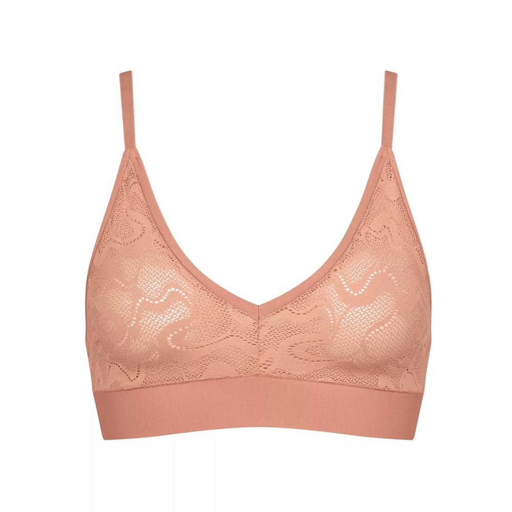 Sloggi Go Allround Lace Bralette Indian Summer | 50743-LTSC