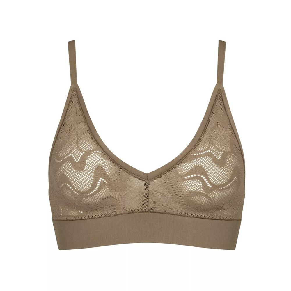 Sloggi Go Allround Lace Bralette Lead grey | 41503-HUCW