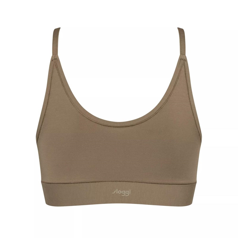 Sloggi Go Allround Lace Bralette Lead grey | 41503-HUCW