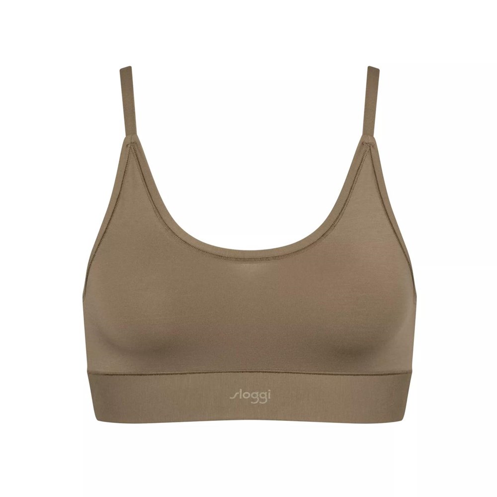 Sloggi Go Allround Lace Bralette Lead grey | 41503-HUCW