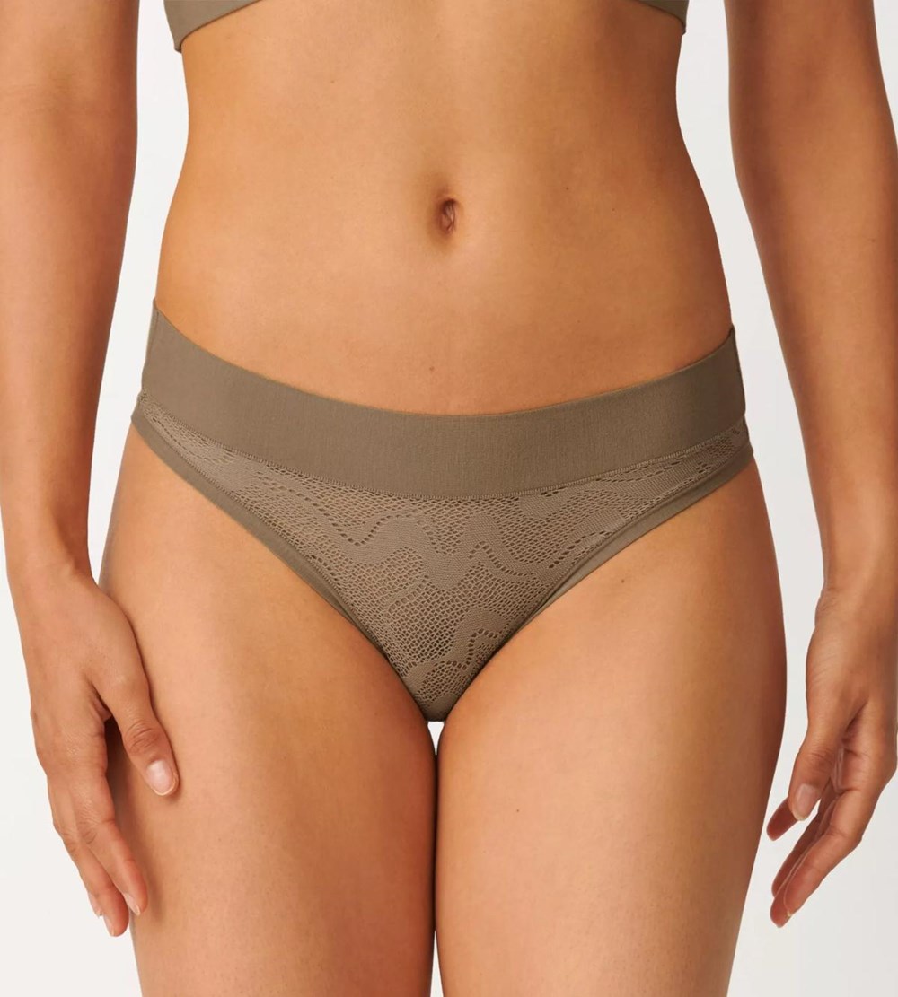 Sloggi Go Allround Lace Mini Lead grey | 94231-VZRM