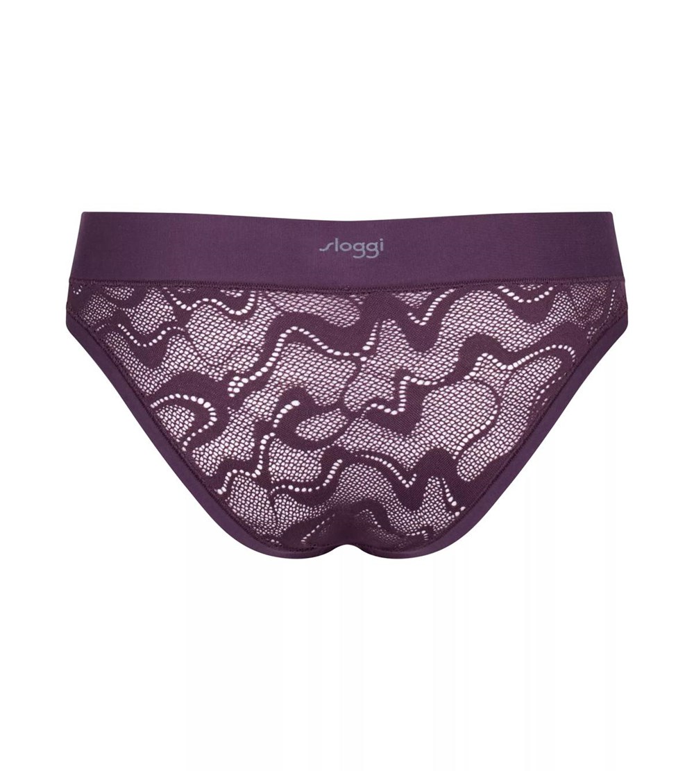 Sloggi Go Allround Lace Mini Plum | 71849-FIBN