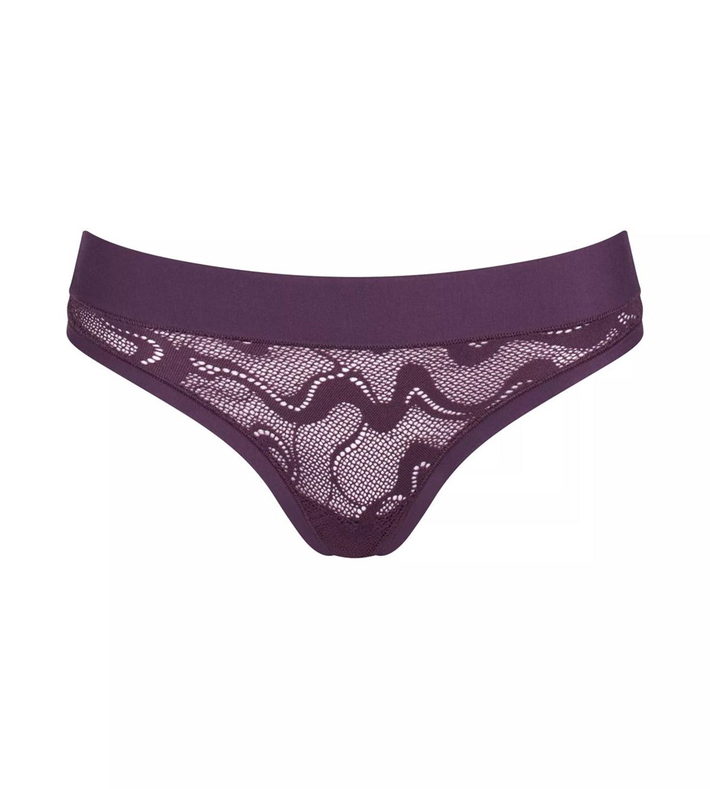 Sloggi Go Allround Lace Mini Plum | 71849-FIBN