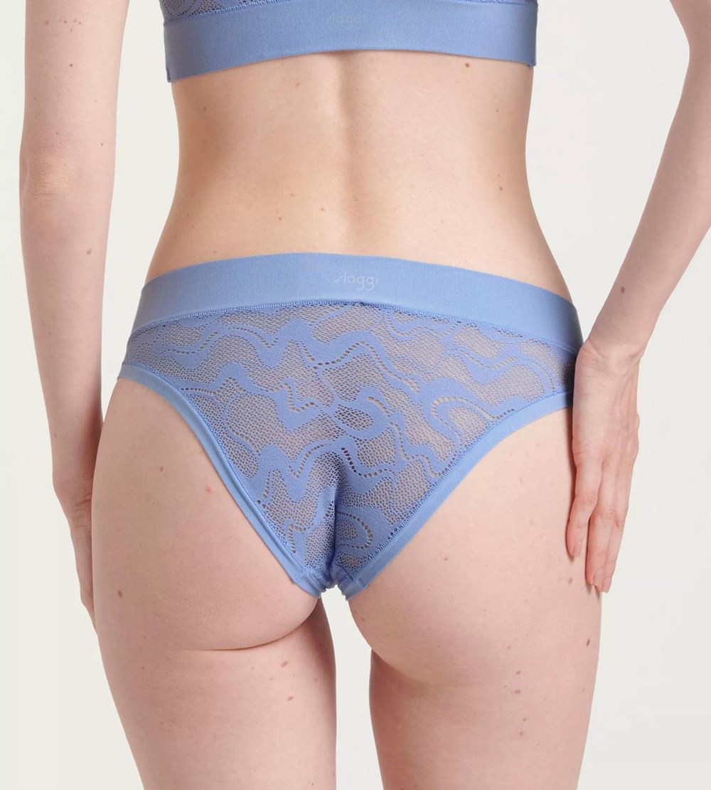 Sloggi Go Allround Lace Mini Riviera | 52701-EHXV