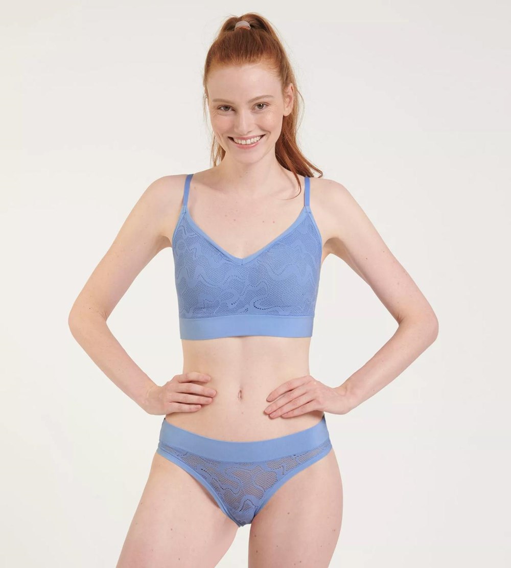 Sloggi Go Allround Lace Mini Riviera | 52701-EHXV