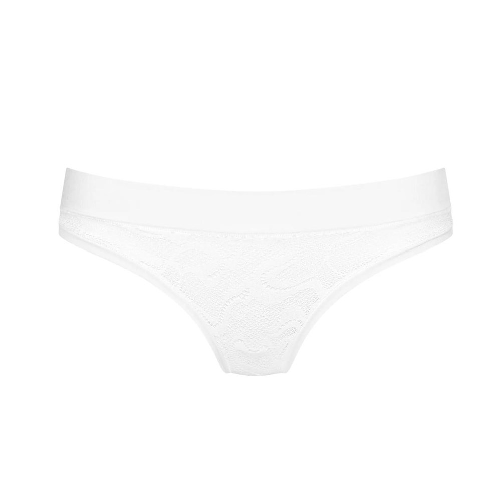 Sloggi Go Allround Lace Mini White | 17540-AKCJ