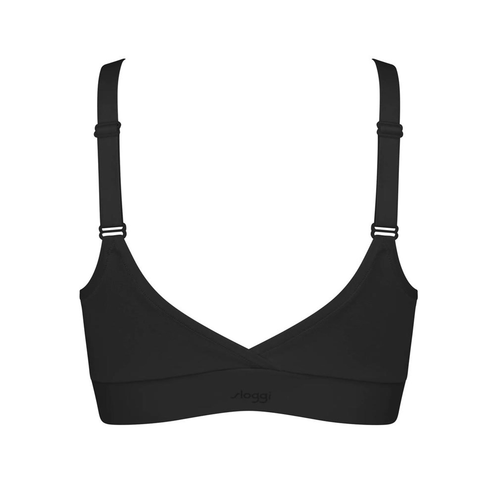 Sloggi Go Allround Padded Bra Black | 80413-NBHU