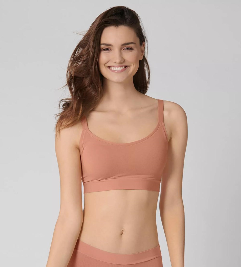 Sloggi Go Allround Padded Bra Indian Summer | 45869-BZJA