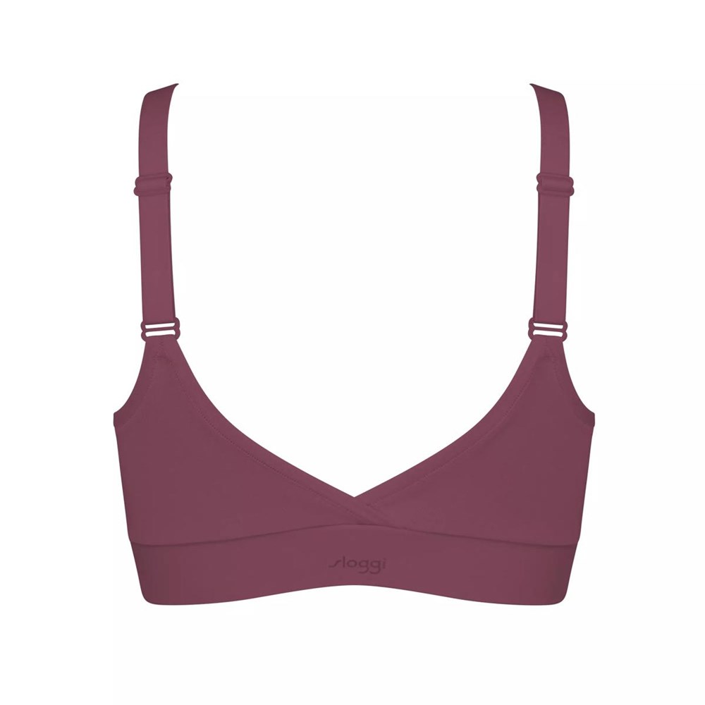 Sloggi Go Allround Padded Bra Kaluha | 47831-OIGY