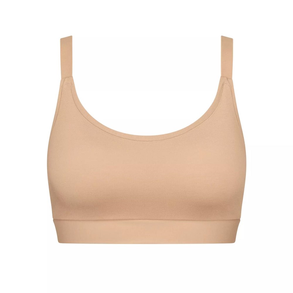 Sloggi Go Allround Padded Bra Peanut Butter | 52019-MHQS