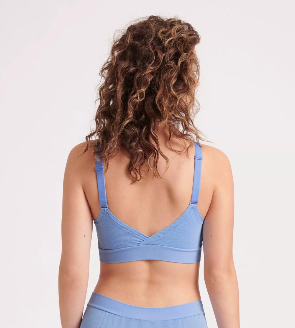 Sloggi Go Allround Padded Bra Riviera | 38472-BKVL