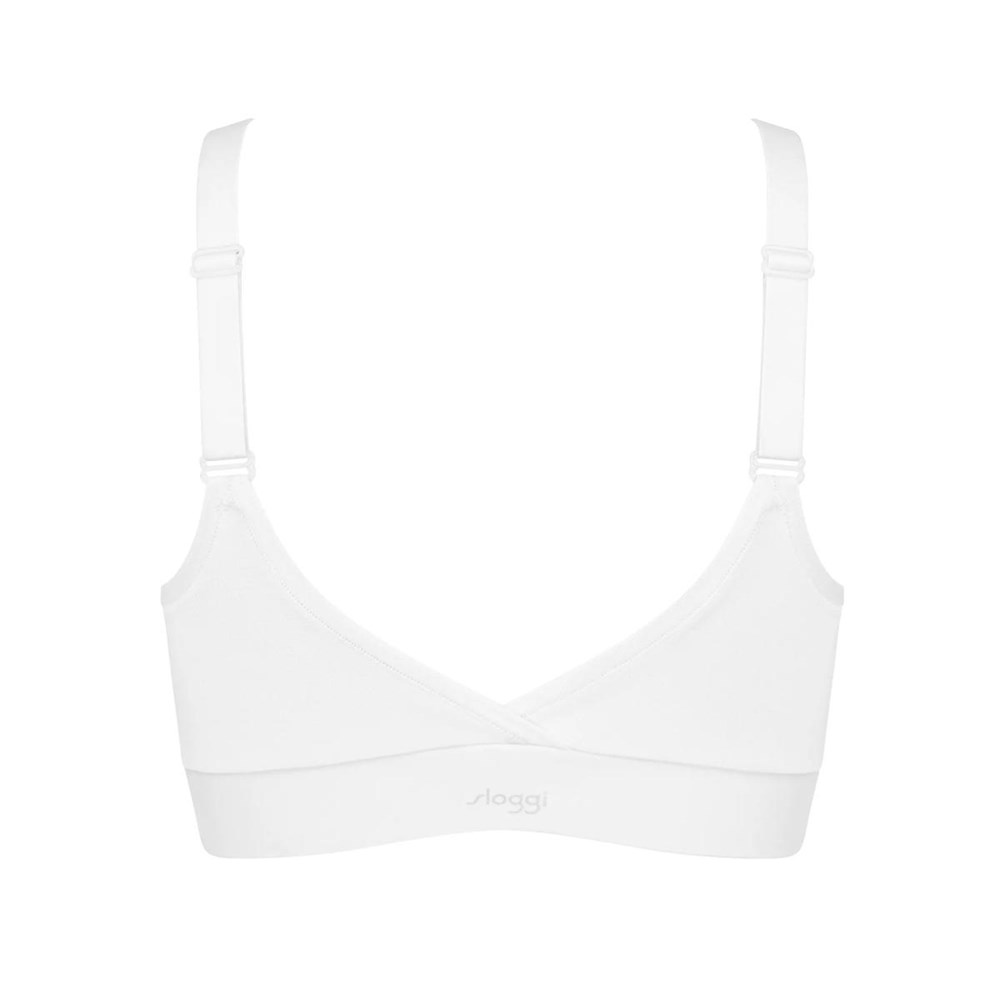 Sloggi Go Allround Padded Bra White | 72491-DBLT