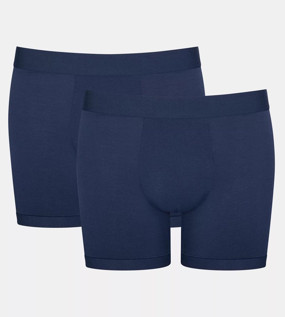 Sloggi Go Allround Shorts Blue Black | 08349-RDYV