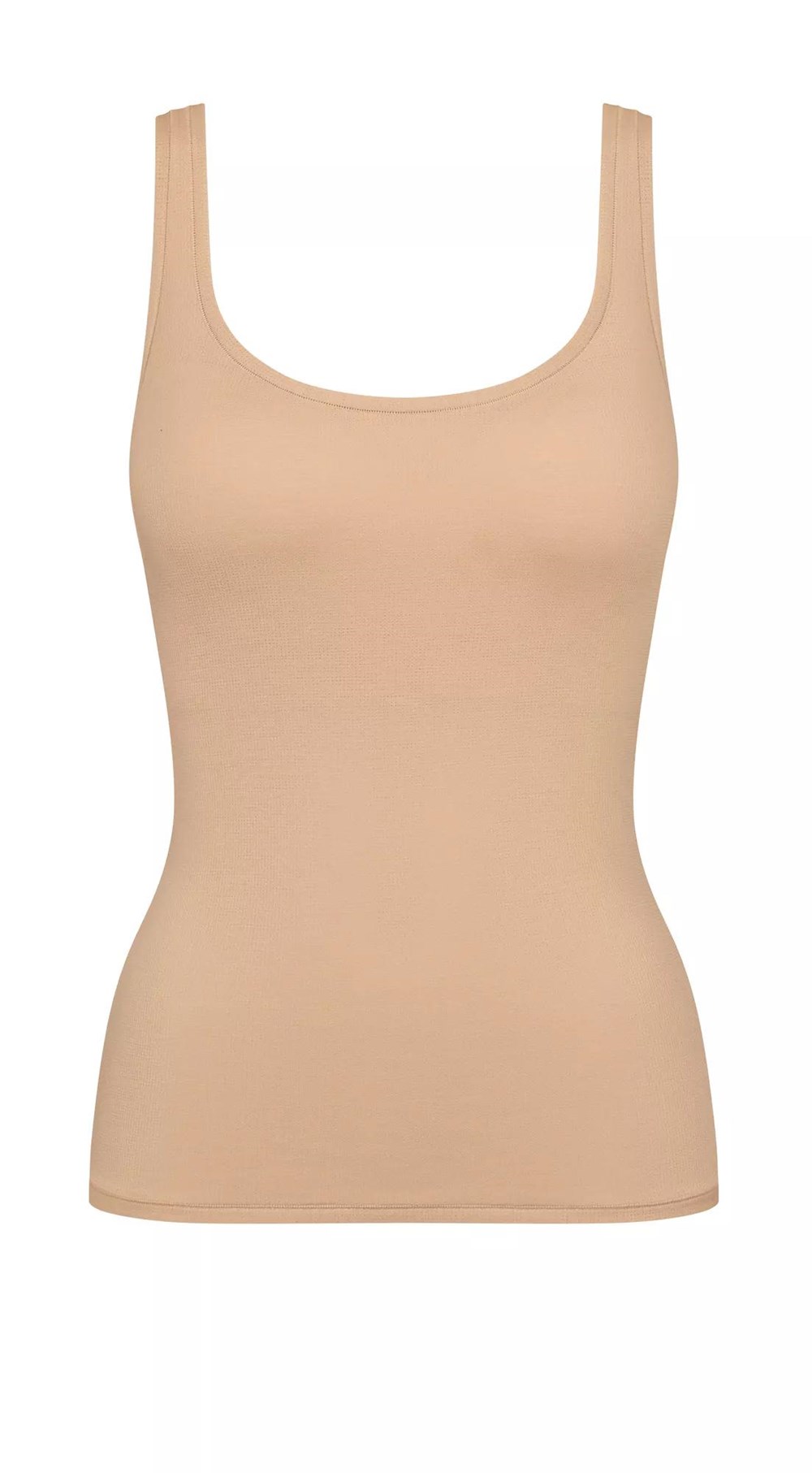 Sloggi Go Allround Vest Tank Top Peanut Butter | 39752-BVRO