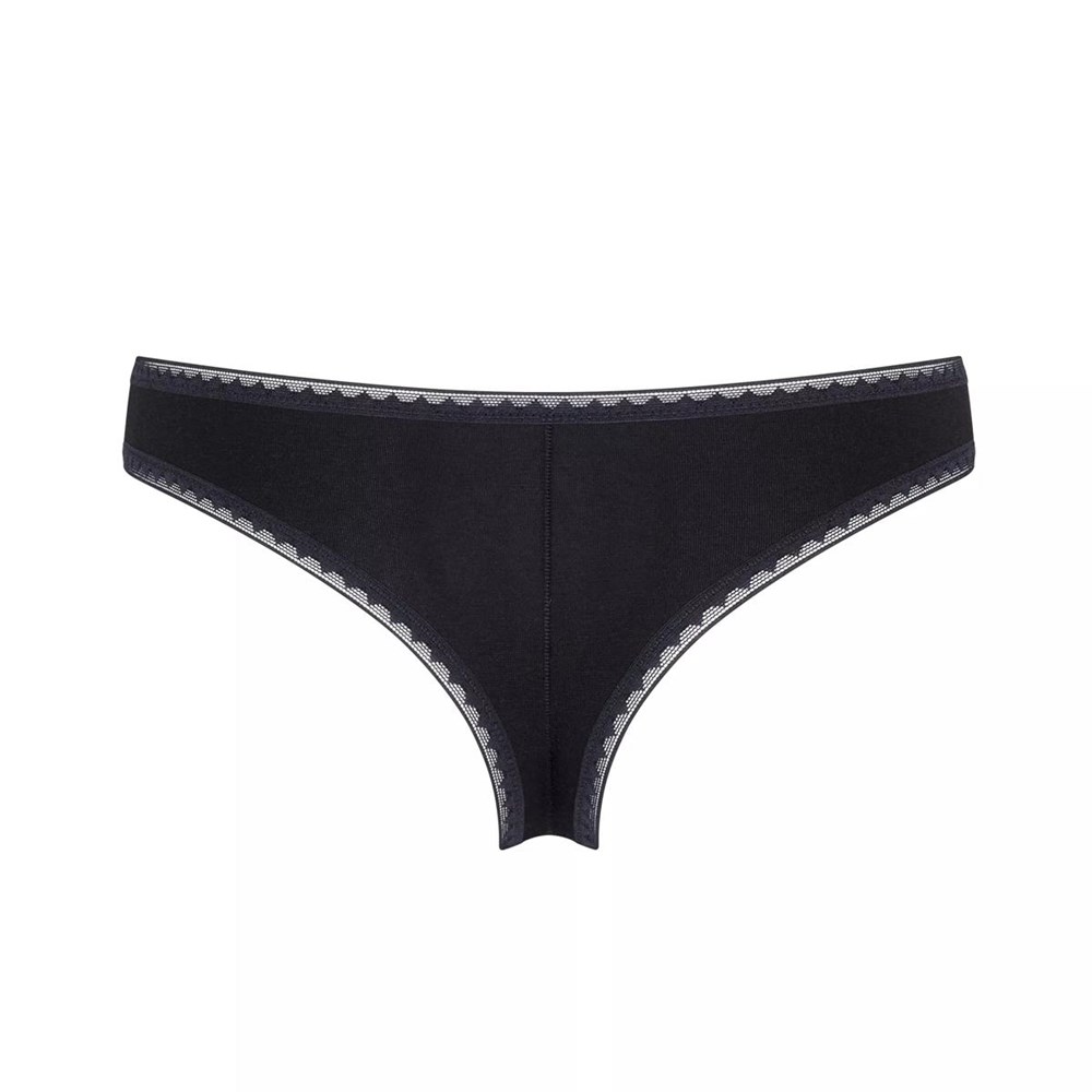 Sloggi Go Brazilian Brief Black | 38509-RIGB