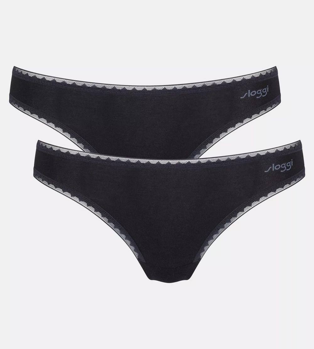 Sloggi Go Brazilian Brief Black | 38509-RIGB