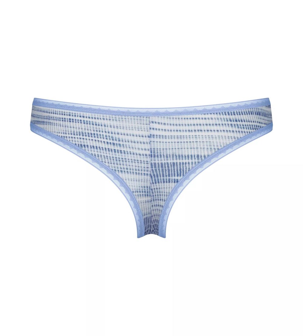 Sloggi Go Brazilian Brief Blue - Dark Combination | 51830-ZIEH