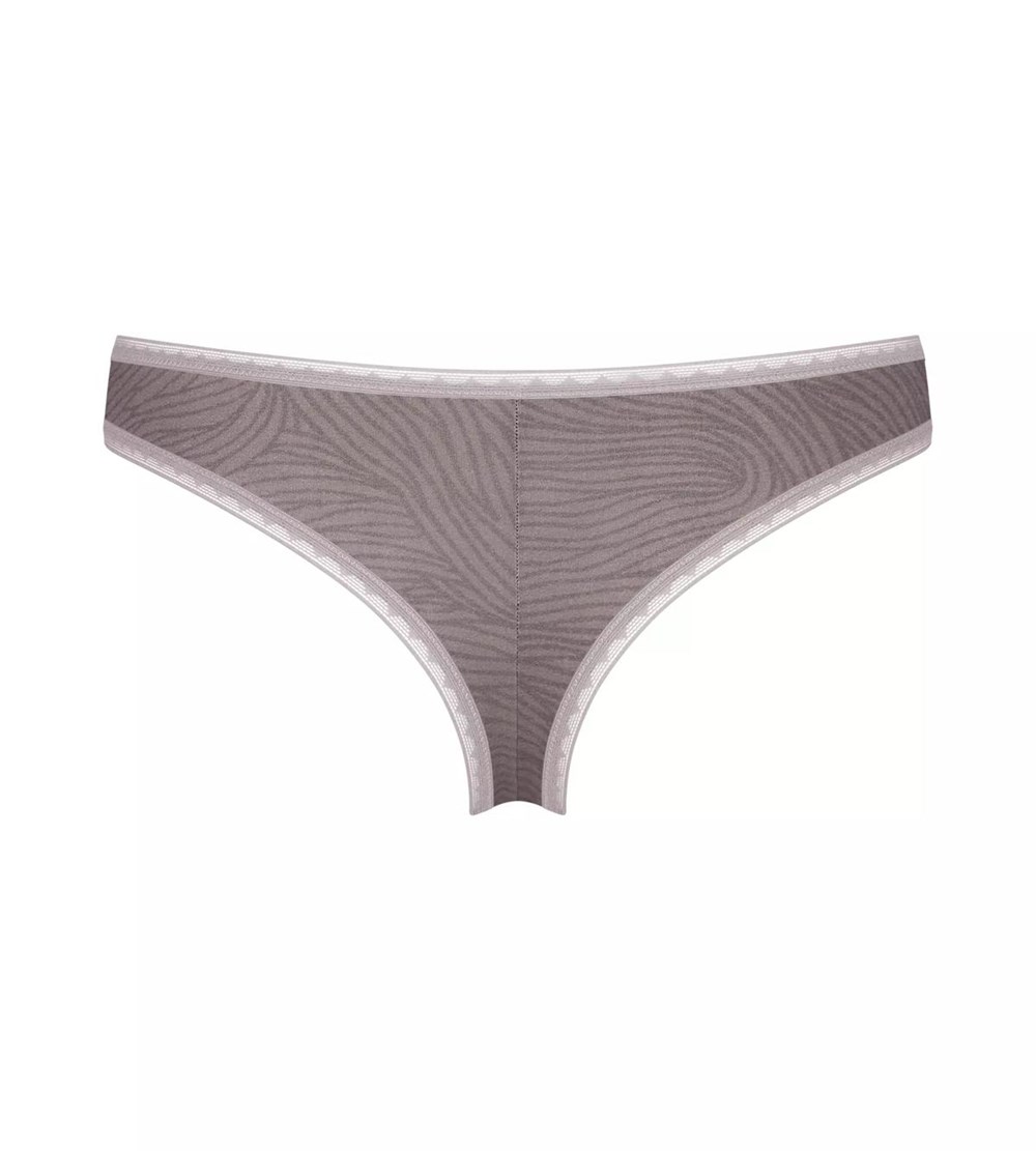 Sloggi Go Brazilian Brief Grey Combination | 31907-GISP