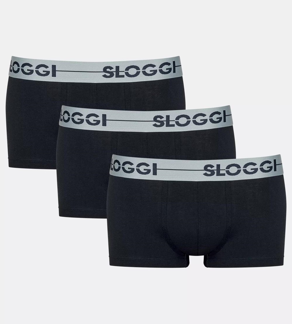 Sloggi Go Hipster Black | 81046-DQUF