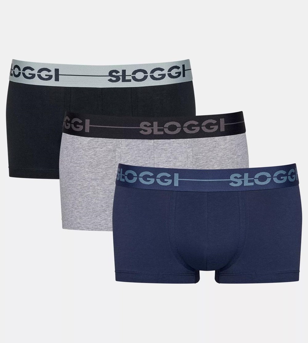 Sloggi Go Hipster Blue - Dark Combination | 13804-XLYQ