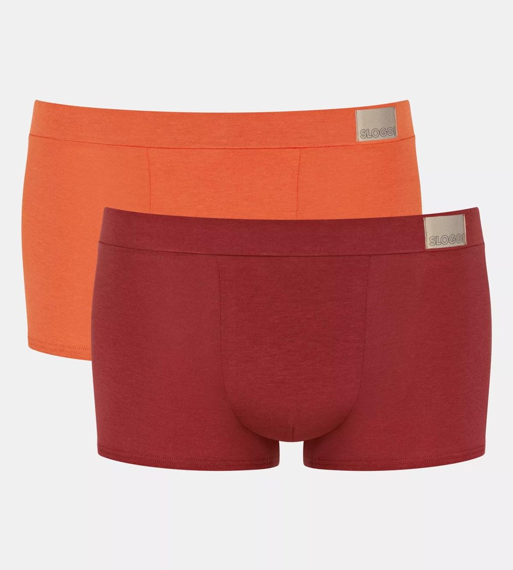 Sloggi Go Natural Hipster Orange - Dark Combination | 72485-UFVI