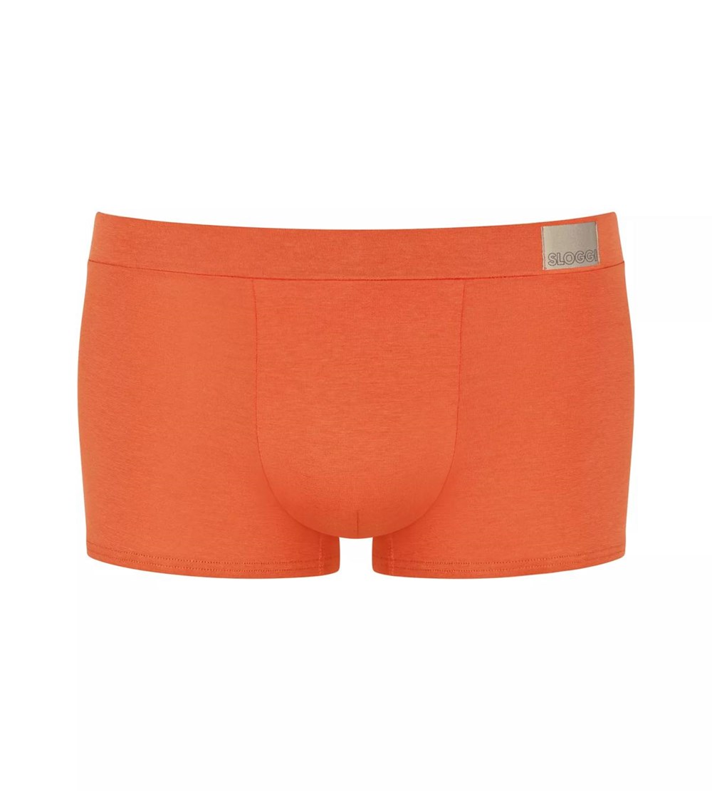 Sloggi Go Natural Hipster Orange - Dark Combination | 72485-UFVI