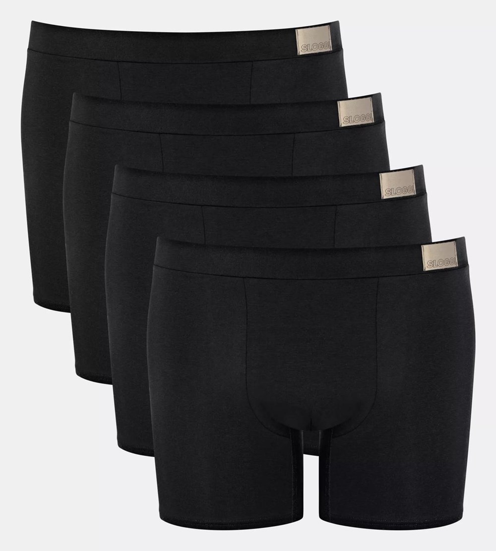 Sloggi Go Natural Shorts Black | 05197-JCYB