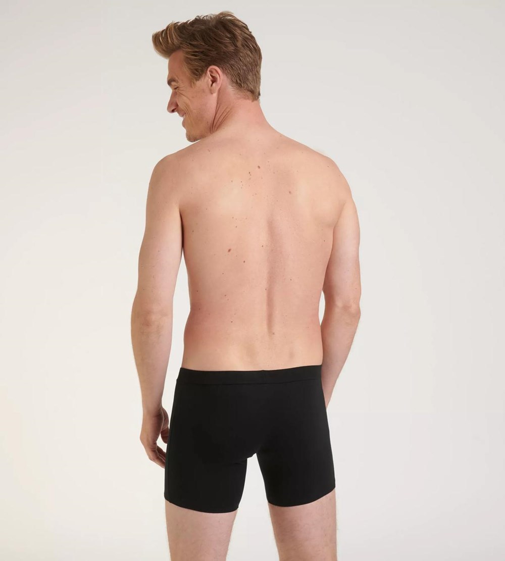 Sloggi Go Natural Shorts Black | 05197-JCYB