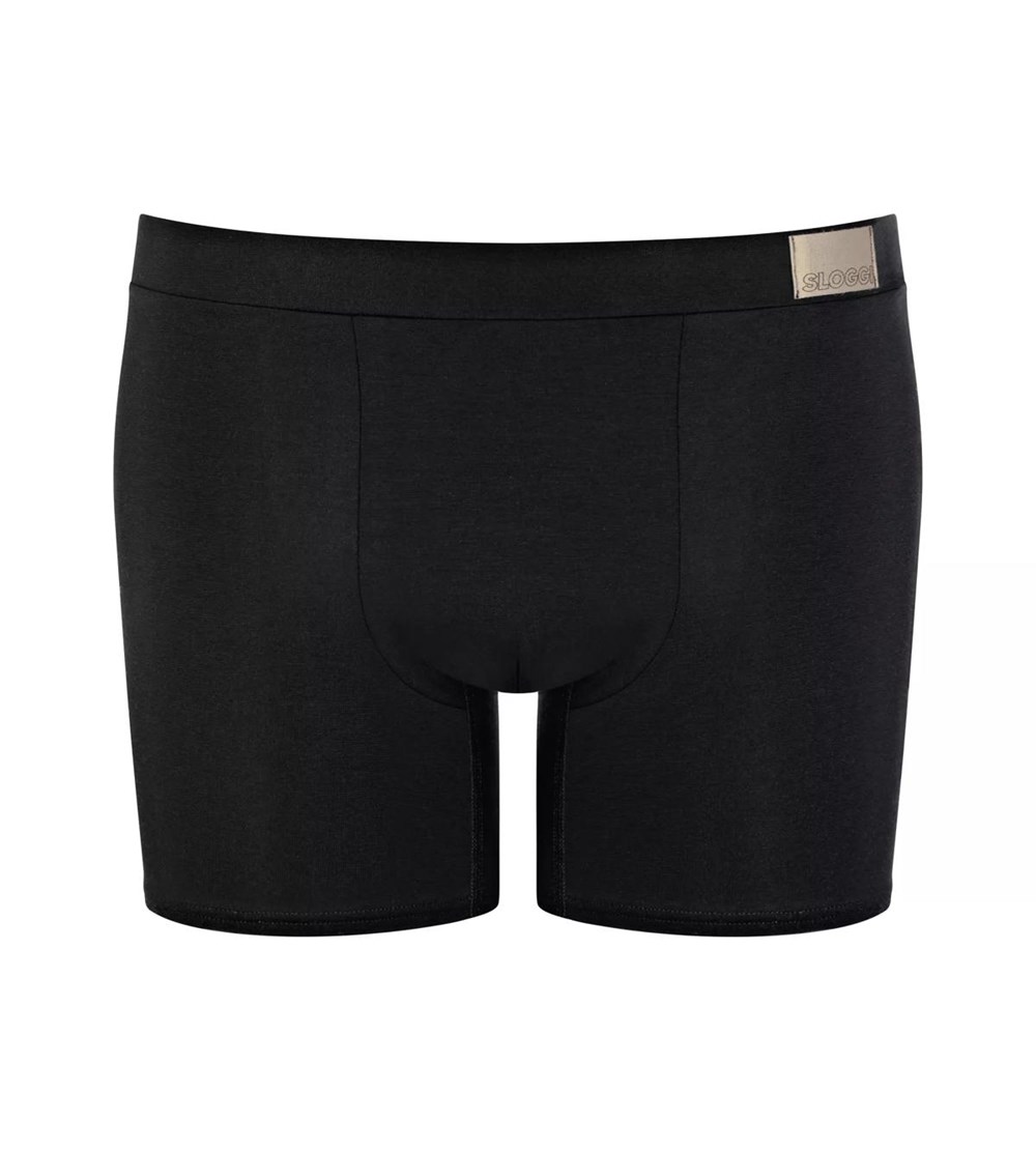 Sloggi Go Natural Shorts Black | 05197-JCYB