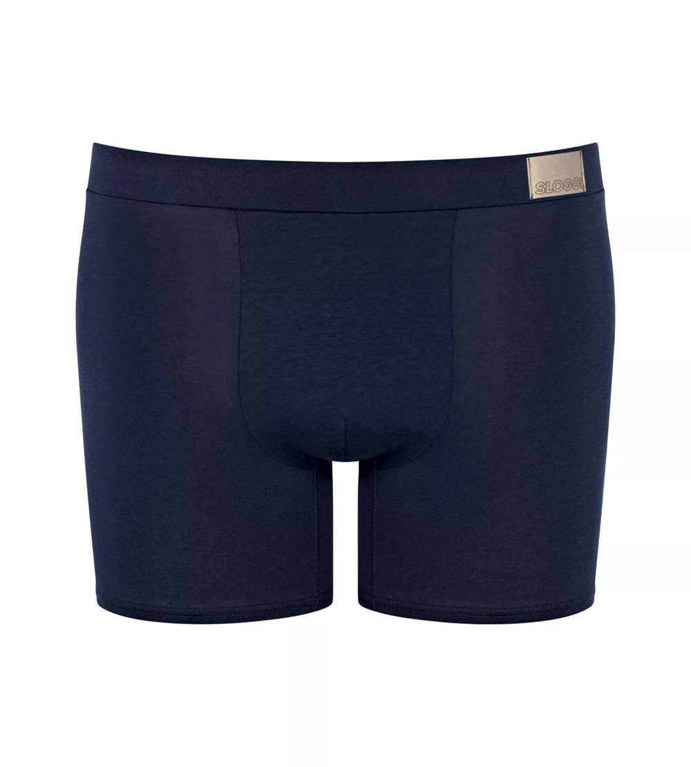 Sloggi Go Natural Shorts Blue - Dark Combination | 31264-TYCQ