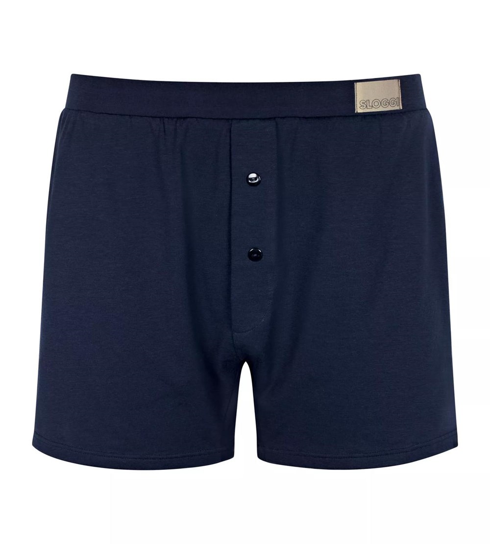 Sloggi Go Natural Shorts Orbit Blue | 96721-CQXB