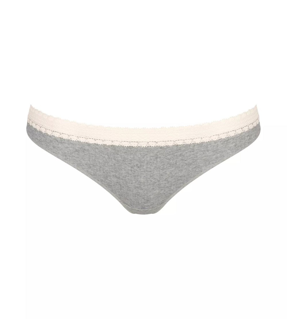 Sloggi Go Ribbed Brazilian Brief Blue - Light Combination | 59380-FBTZ