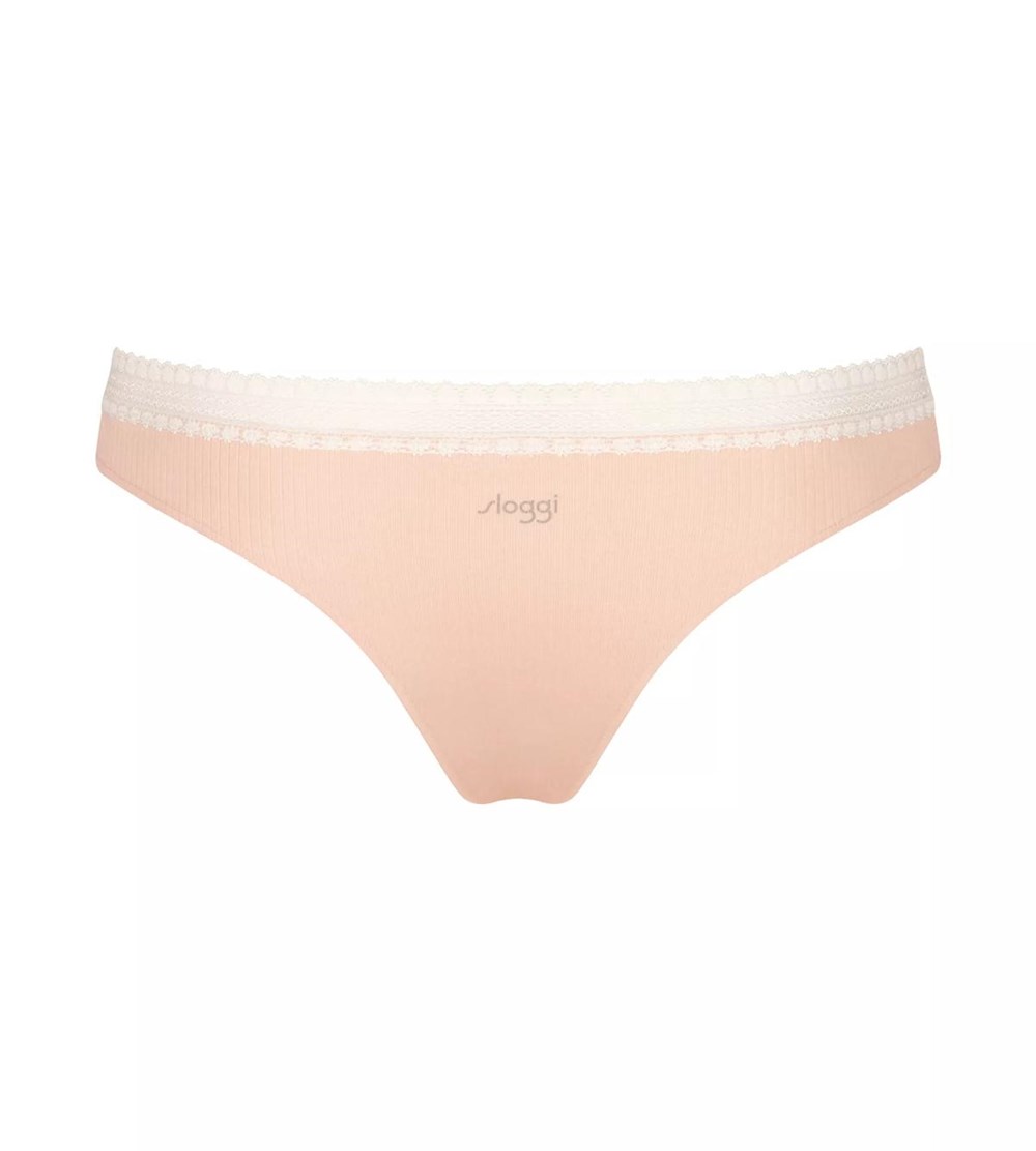 Sloggi Go Ribbed Brazilian Brief Powder orange | 36024-XLHK