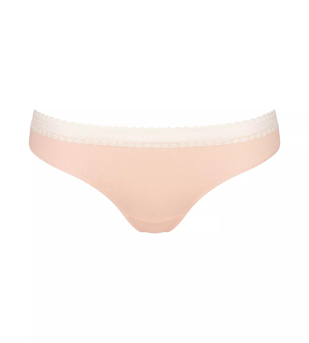 Sloggi Go Ribbed Brazilian Brief Powder orange | 36024-XLHK